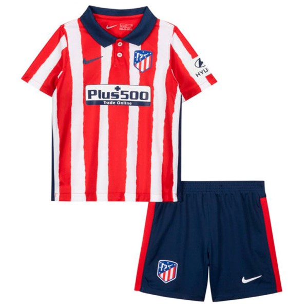 Camiseta Atlético de Madrid 1ª Kit Niños 2020 2021 Rojo